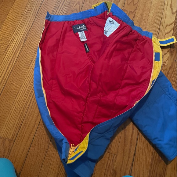 Boy’s Size 4 LLBean Snow Pants - Picture 4 of 4
